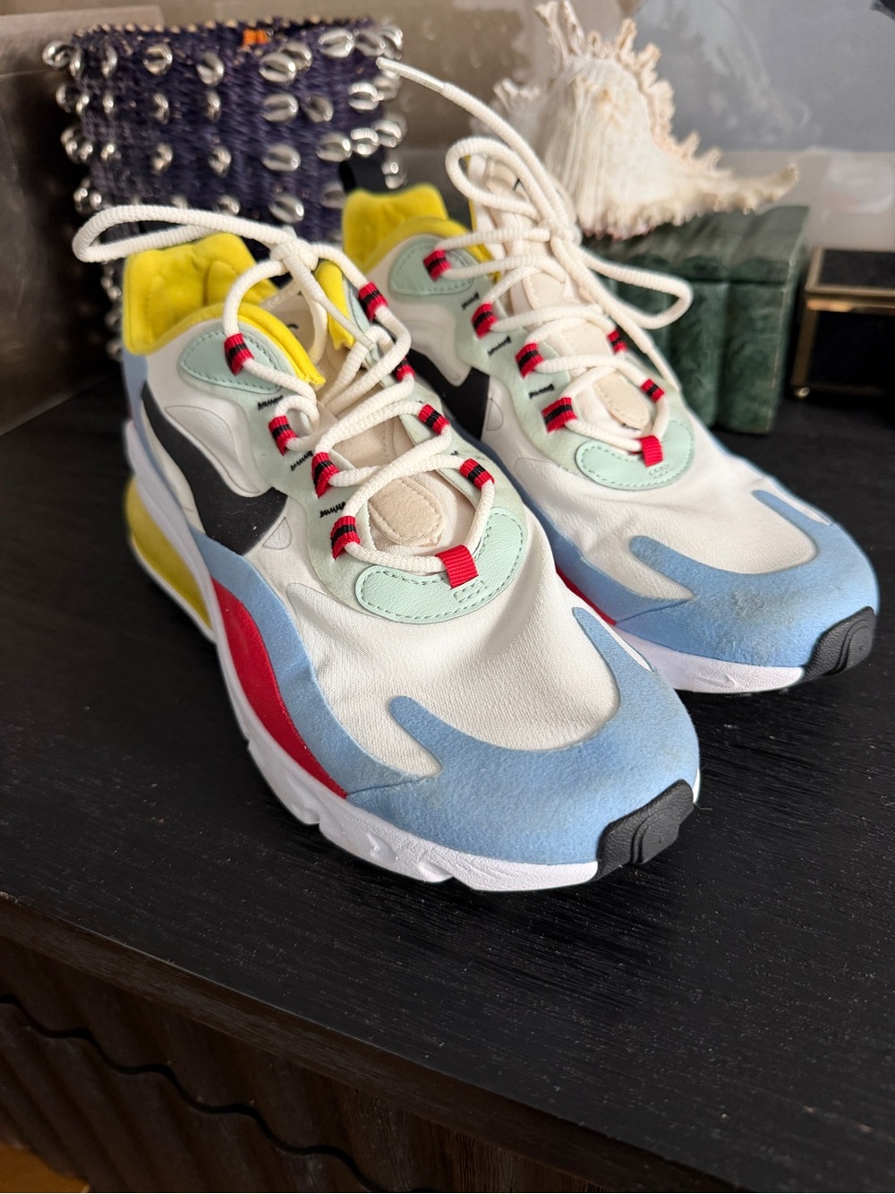 Nike Air Max 270 React "Bauhaus" Sneakers 8.5